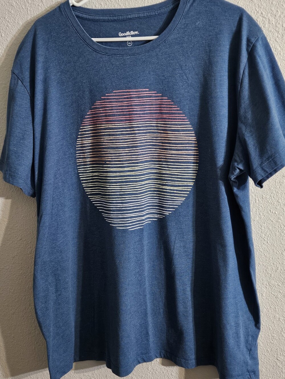 Goodfellow & Co. Classic XXL Blue Tee With Graphic